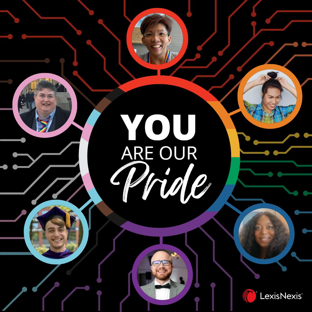 Happy #Pride Month 🏳️‍🌈 Join us in honoring and celebrating our LGBTQIA+ colleagues and allies across @LexisNexis and @RELXHQ not just throughout this month, but every day of the year! #LNDiversity