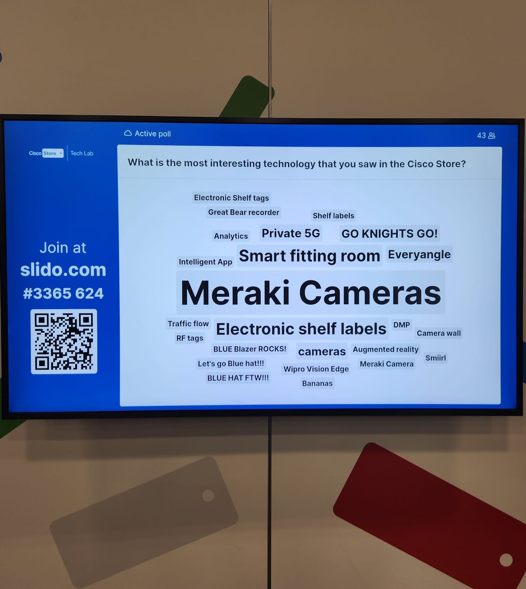We had a great first day at <a href="/CiscoLive/">CiscoLive</a> and are ready for more conversations with customers, presentations and product demos! If you're attending #CiscoLive Las Vegas this week, book a meeting slot with a member of the team or pop by Booth #8322 to say hi! bit.ly/3HHCh3k