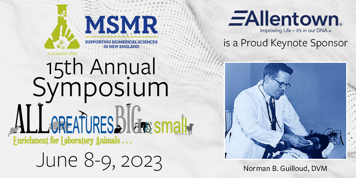 We are extremely excited to announce our participation in the Massachusetts Society for Medical Research (MSMR)’s 15th Annual Enrichment Symposium!