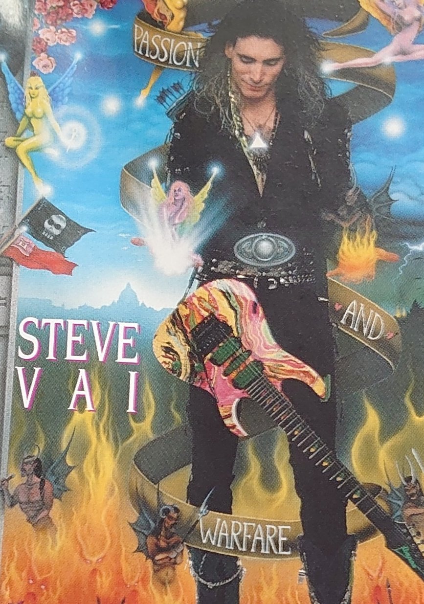 Happy birthday Steve Vai! 