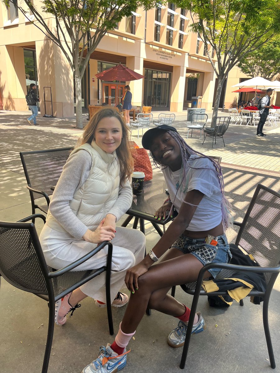 Benenden (@benendenschool) on Twitter photo Two inspirational Benenden Seniors met up in California recently – renowned entrepreneur <a href="/AmberAtherton/">ꕥ Amber Atherton</a> (M/El2009), who founded the Atherton Award for Entrepreneurial Spirit, and Stanford student <a href="/farabakare/">Fara Bakare</a> (G/L2021), the first to win it with her non-profit Stem in Africa! Two inspirational Benenden Seniors met up in California recently – renowned entrepreneur <a href="/AmberAtherton/">ꕥ Amber Atherton</a> (M/El2009), who founded the Atherton Award for Entrepreneurial Spirit, and Stanford student <a href="/farabakare/">Fara Bakare</a> (G/L2021), the first to win it with her non-profit Stem in Africa!