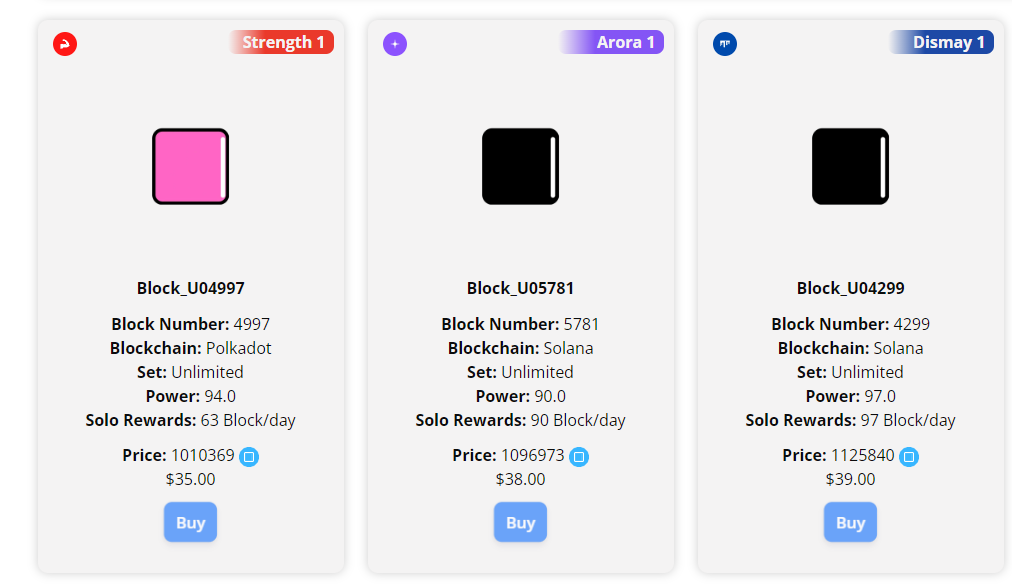 TheRaiderAlgo's tweet photo. Beauties are on sale! 🔥🔥🔥
For buy: https://t.co/QOkYzBLccj
#AlgoFam #Algorand #BlockCreate https://t.co/i7NuDcGJ4P