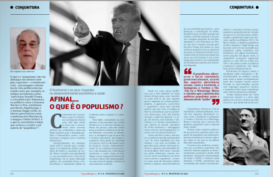 elcalmeida's tweet photo. O meu texto/ensaio «Afinal... o que é o Populismo?», publicado na revista Figuras & Negócios (Angola), nº 218, de Fevereiro de 2023, já está disponível para leitura integral
https://t.co/lpPnMcbD1V
@CEI_Iscte #CINAMIL #Angola #Populismos #Figuras_Negocios_Angola https://t.co/2Yi7wR3WJr