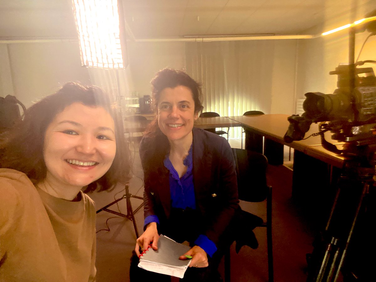 Nazik Beishenaly (@nazikbeishenaly) on Twitter photo Recording the MOOC interview with Prof <a href="/Ferreras_Isa/">Isabelle Ferreras</a>. Thank you for the great insights on democratic governance and what can be learnt from worker coops at <a href="/Academie_be/">Académie royale de Belgique</a> Recording the MOOC interview with Prof <a href="/Ferreras_Isa/">Isabelle Ferreras</a>. Thank you for the great insights on democratic governance and what can be learnt from worker coops at <a href="/Academie_be/">Académie royale de Belgique</a>