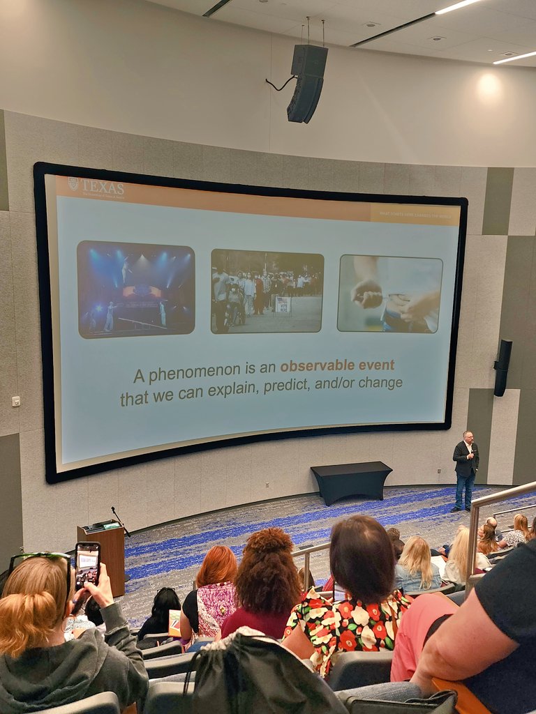 It's a great day for science educators in North Texas.  Thank you Allen ISD for hosting the STEAM Symposium today. Keynote by Dr. Victor Sampson, the Director of thr Center for STEM Education at UT Austin. #S3NTX23