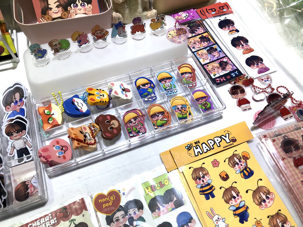 pls kindly rt 🌈
#duckygoods

รอบไปรฯ พร้อมส่ง งาน #NEONCITY2023
บางน้องหมดแล้วหมดเลย เราไม่ได้รีสตอคแล้วค่ะ 😭
ทางร้านมีโค้ดส่วนลดด้วยนะคะ มารับน้องๆกลับบ้านกันค่า 🫶🏻

🛒 shop.line.me/@222iozsi 

#ตลาดนัดnct #ตลาดนัดnct127 #ตลาดนัดnctdream