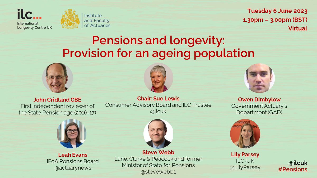 Int Longevity Centre on Twitter "Thank you very much to Sue Lewis & an