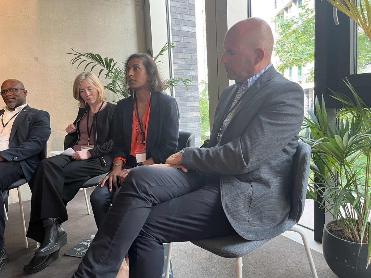 At today’s LMC anniversary event, we’ve been joined by Dr David Hancock, Lynne Sullivan OBE, <a href="/AbisogunOBE/">Dr Bola Abisogun OBE, Hon MBA, #RICS #CIOB #CIQS</a>, <a href="/chloemcculloch1/">Chloe McCulloch</a>, Marsha Ramroop and <a href="/MFarmer_Resi/">Mark Farmer</a> to discuss inspiring innovation and the future of construction…