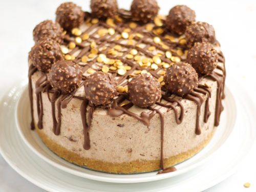 cakefactory_UK's tweet photo. Come and get our newly released special Ferrero Rocher cheesecake #cheesecake https://t.co/RtaHHoM9Io