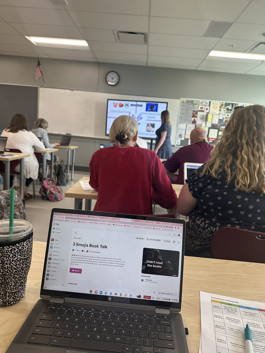 Loving all the puns and ideas <a href="/afaulknerstem/">Ashley Faulkner</a> is giving us for using #flip! #IFLLEX