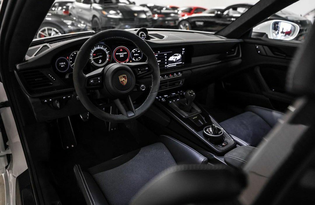 PorscheCIub's tweet image. White 992 GT3