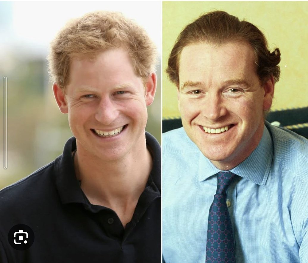 @Jack_Royston @Newsweek Of course, Harry is son of Charles.  He looks nothing like James Hewitt.