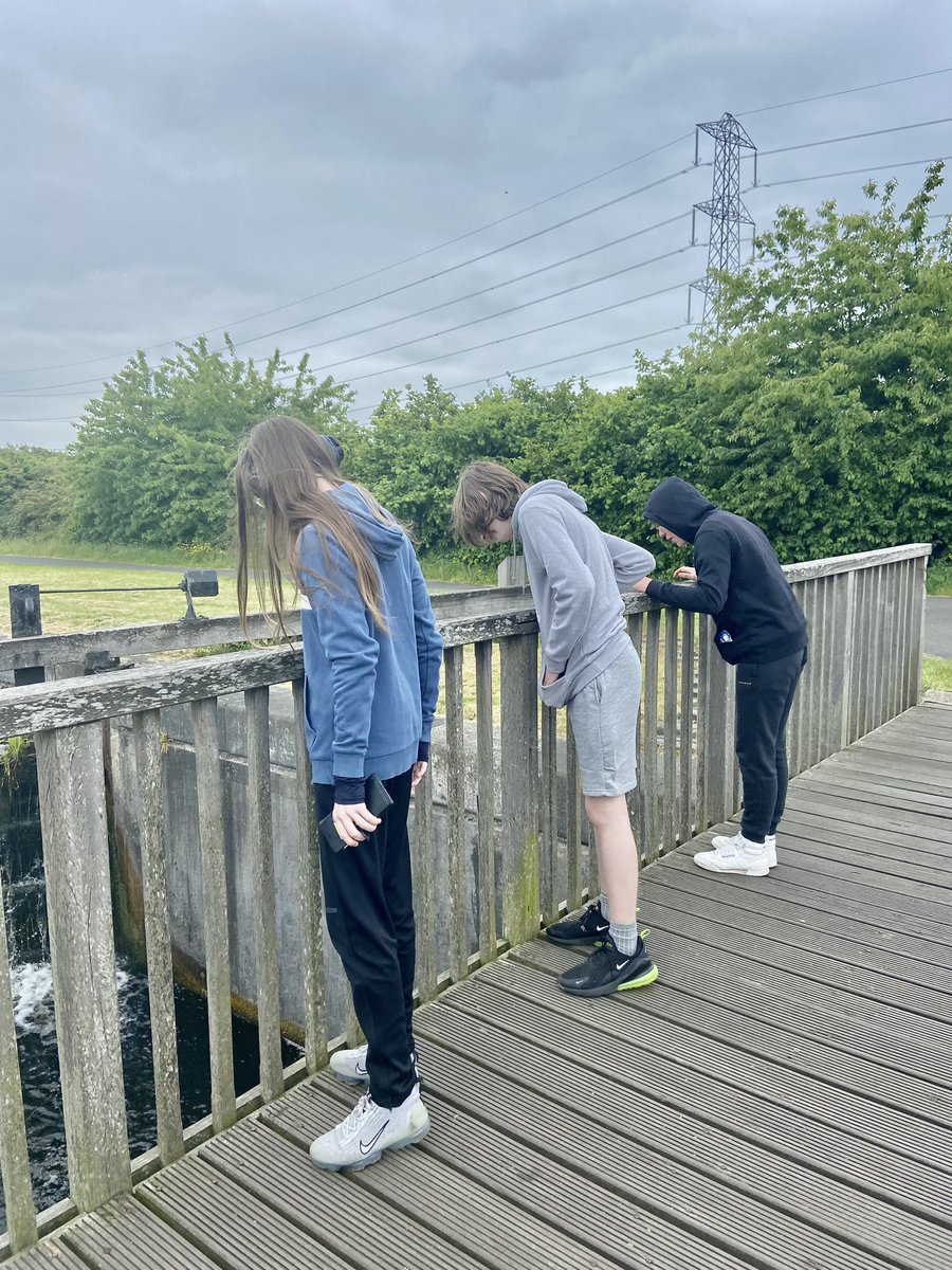 S3 had a great day out exploring at The Kelpies and Helix Park. #responsiblecitizens #outdoorlearning #TheKelpies #Helixpark