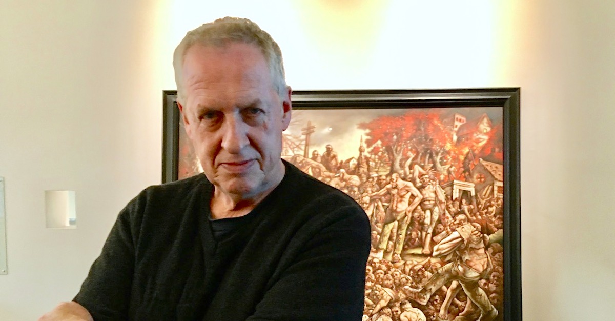 Artlyst's tweet image. Peter Howson AT 65 - Edinburgh City Art Centre - Clare Henry bit.ly/3IUYpI4 #EdinburghCityArtCentre #peterhowson