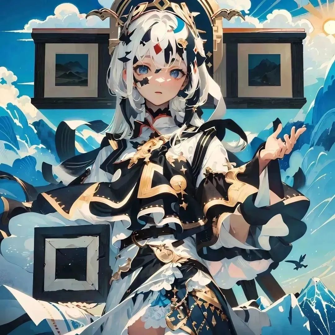rsms's tweet photo. This is pretty neat. Functioning QR codes that are pretty. Would be neat to integrate something like this as an artist’s signature in the corner of a painting.

https://t.co/kv4bJodIYt (en translation: https://t.co/mBOSwa9KzL) https://t.co/uTAzhfP1Xc