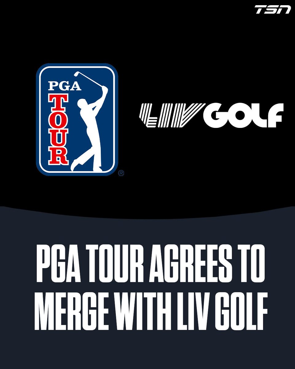 The PGA TOUR and LIV Golf have agreed to merge! 🤯

MORE: tsn.ca/1.1969799