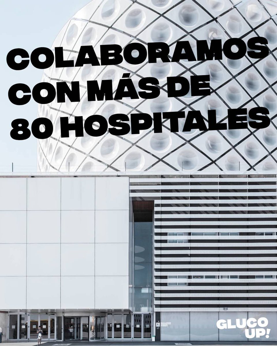 GlucoUp's tweet photo. Sí, como lo oyes! Estamos muy orgullosos de anunciar que a día de hoy colaboramos con más de 80 hospitales…
Más info 👉🏼 https://t.co/bHPWdd3NKF
#glucoup #diabetes #hipoglucemia #dt1 #dt2 #diabetestipo1 #diabetestipo2 #berrytabs #activepit #chocotabs #tropictabs #glucosa https://t.co/7WoAVZy5sw