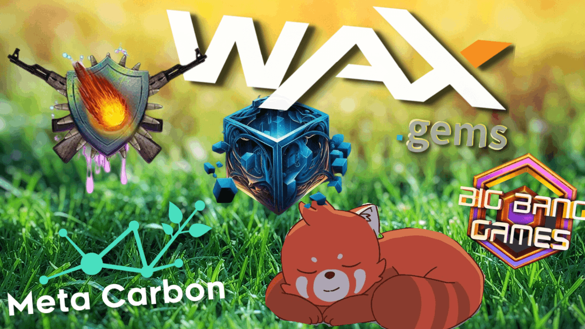 #WAXFAM
Join us as we find #Diamonds in the ruff and #NFTS in the wild!

📺 Live on Youtube 1900 UTC!
loom.ly/vK6rncE

👀💎
@Rustytheredpan2
<a href="/TFMW_gg/">Terraformers, Many Worlds</a>
<a href="/BigBangAirdrops/">Big Bang Games</a>
<a href="/metacarbon/">metacarbon</a>
<a href="/TApocalyptics/">The Apocalyptics</a>
<a href="/univertrix/">UNIVERTRIX</a>
<a href="/skatecoinwax/">sk8coin</a>
<a href="/WAXdiscoveryTV/">WAX Discovery TV</a>
