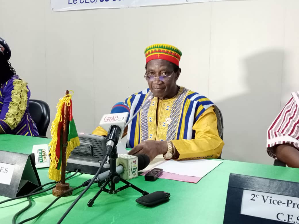 MGJKOUAMAN's tweet photo. #Conseil_Économique_et_social 

Du 6 juin au 3 juillet 2023 se tient la première session de l'année 2023 du CES sous le thème  « Impact de la crise sécuritaire sur le secteur agro-sylvo pastoral : état des lieux et stratégie de résilience ». 

#Latribunedufaso https://t.co/Dh6pPuNZWX