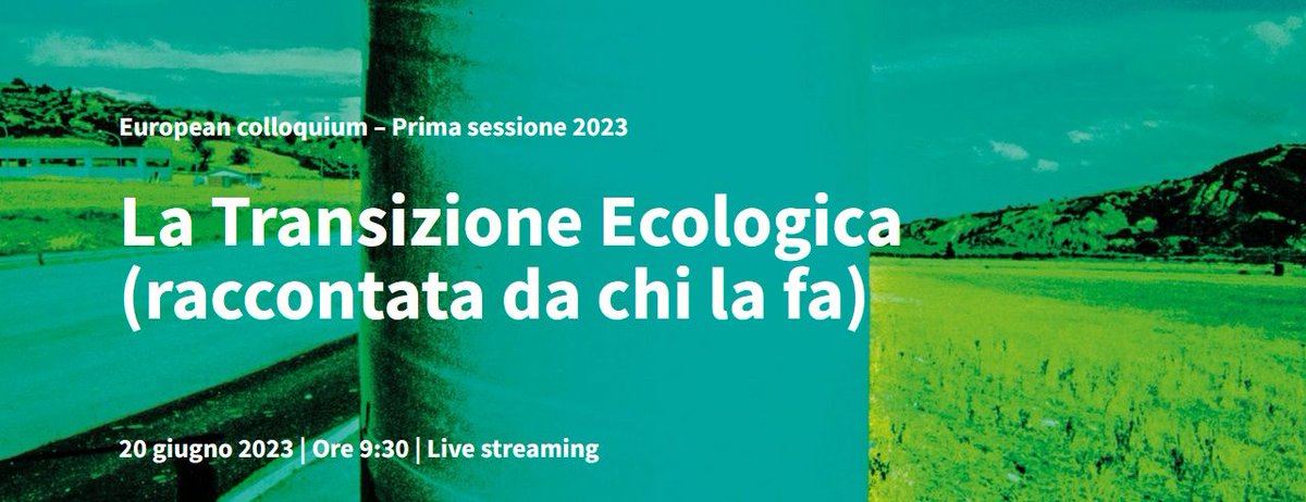 althesys's tweet photo. LA TRANSIZIONE ECOLOGICA (RACCONTATA DA CHI LA FA)

"Gli ostacoli della burocrazia verde da rimuovere" è il tema, sviluppato da Alessandro Marangoni e Francesco Marghella di #ALTHESYS nel volume curato dall'#Istud che sarà presentato nel corso del webinar.

20 giugno | Ore 9:30 https://t.co/tz8Sc1lBlF