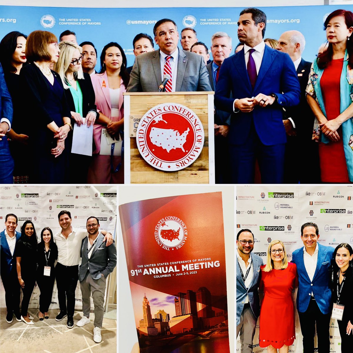 Incredible week at the <a href="/usmayors/">The United States Conference of Mayors</a> conference in Columbus, OH! City leaders nationwide were fully engaged, exchanging ideas &amp; collaborating. Our LSN Team joined its clients, immersed in the inspiring atmosphere, fostering connections that shape the future of all cities. #Mayors2023