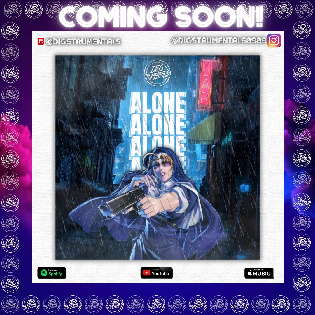 Feeling lonely lately? 
Alone is my new release, It's sad yet beautiful Cinematic X Orchestral Type Beat 
You're not alone. I'm here for you.  

Follow me 👇
@digstrumentals8989

Watch here 👇 (Subscribe and leave a Like 😉)
youtube.com/@DigsTrumentals

#upcomingmusic #hiphopartists