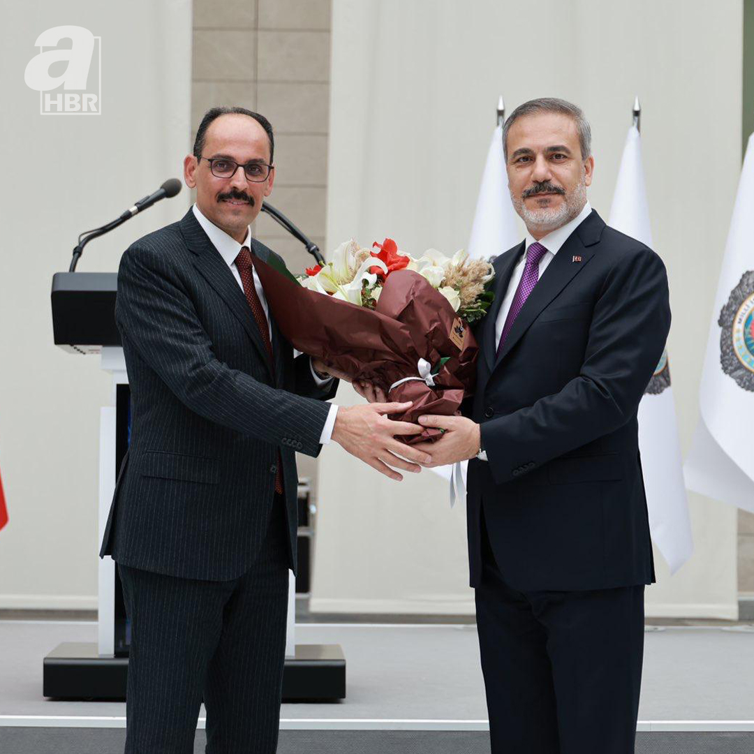 🇹🇷 İbrahim Kalın, MİT Başkanlığı görevini Dışişleri Bakanı Hakan Fidan’dan devraldı.