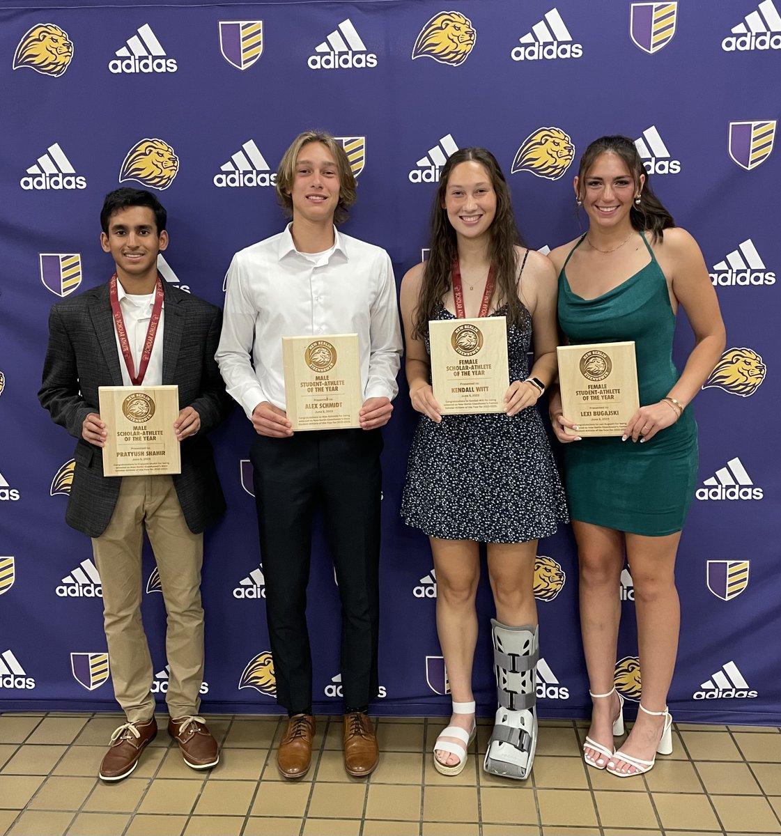 Last night we celebrated our Athletes of the Year. Congrats to our four recipients on their well-deserved honors!
🎓Male Scholar-Athlete: Pratyush Shahir
🎓Female Scholar-Athlete: Kendall Witt
🎓Male Student-Athlete: Alex Schmidt
🎓Female Student-Athlete: Lexi Bugajski
#letsgoike