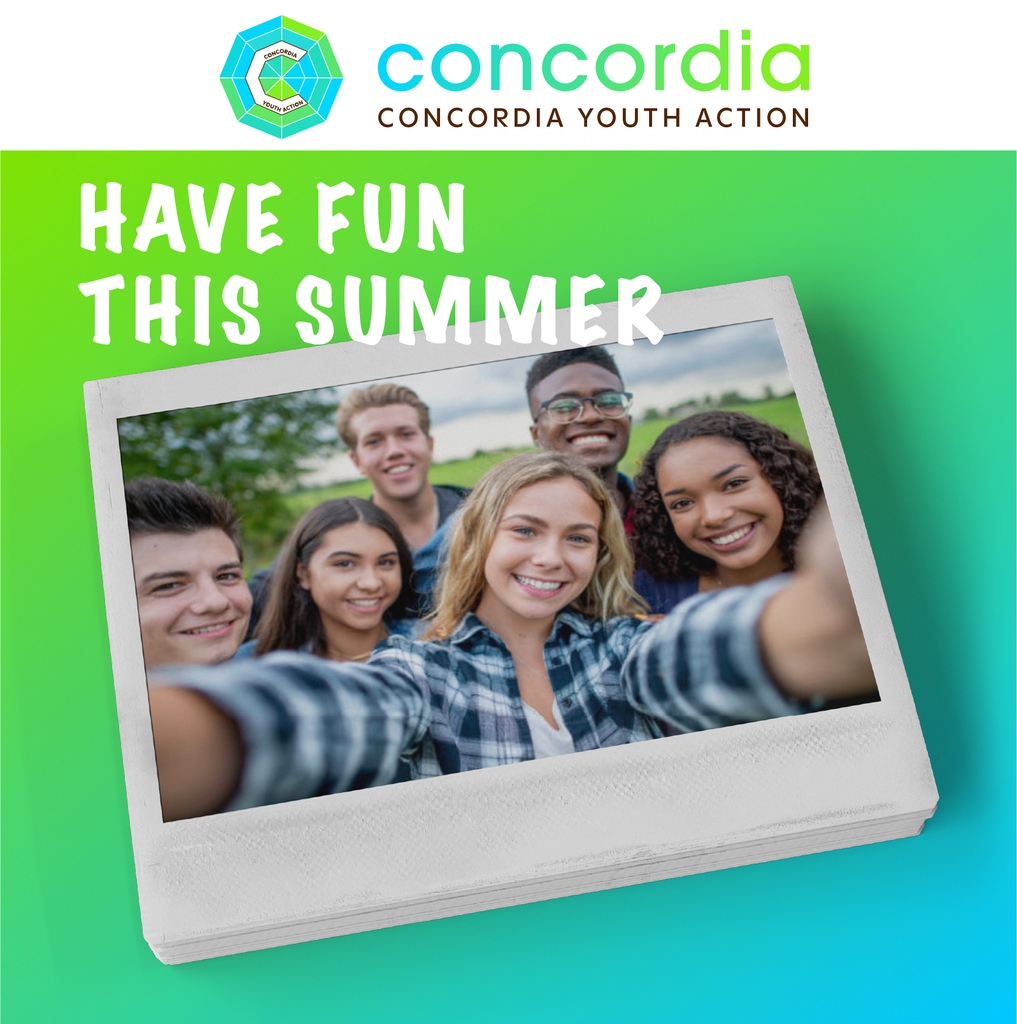 Aged 16 to 17 this summer? Limited places now available to book! 

The free Concordia Youth Action (CYA) Programme combines a fun activity day with skills sessions and a social action project, resulting in an award.

Sign up now 👉️ concordia.org.uk/cya

#concordia #youth