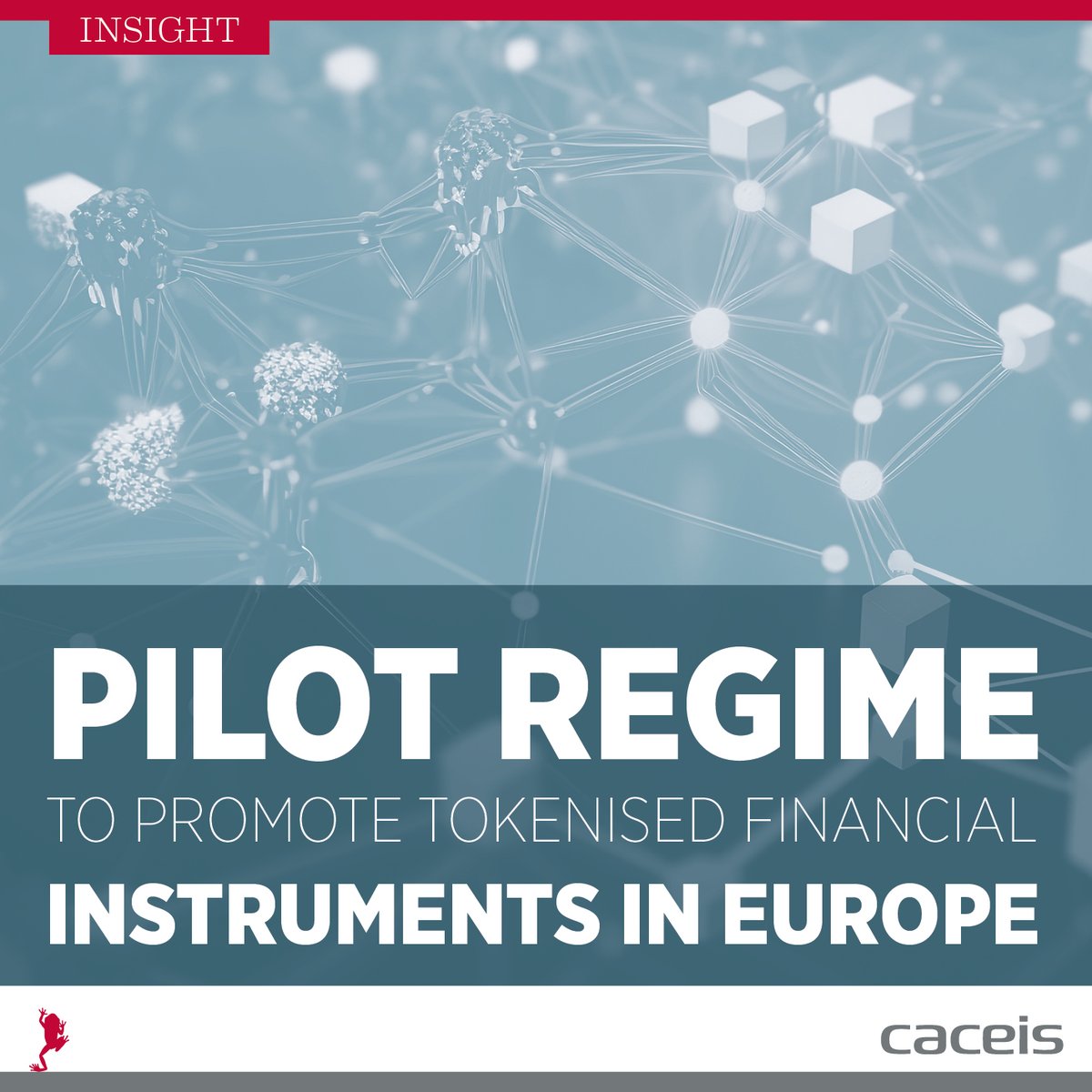 CACEIS's tweet image. 🇪🇺 𝗪𝗵𝗮𝘁 𝗶𝘀 𝘁𝗵𝗲 𝗘𝘂𝗿𝗼𝗽𝗲𝗮𝗻 𝗥𝗲𝗴𝘂𝗹𝗮𝘁𝗶𝗼𝗻’𝘀 #𝗣𝗶𝗹𝗼𝘁𝗥𝗲𝗴𝗶𝗺𝗲❓ What will the new framework for #CryptoAssets in Europe look like❓
👉ow.ly/paAh104JzwQ

#SecuritiesServicing #AssetManagement #Regulation #BlockChain #Tokenisation