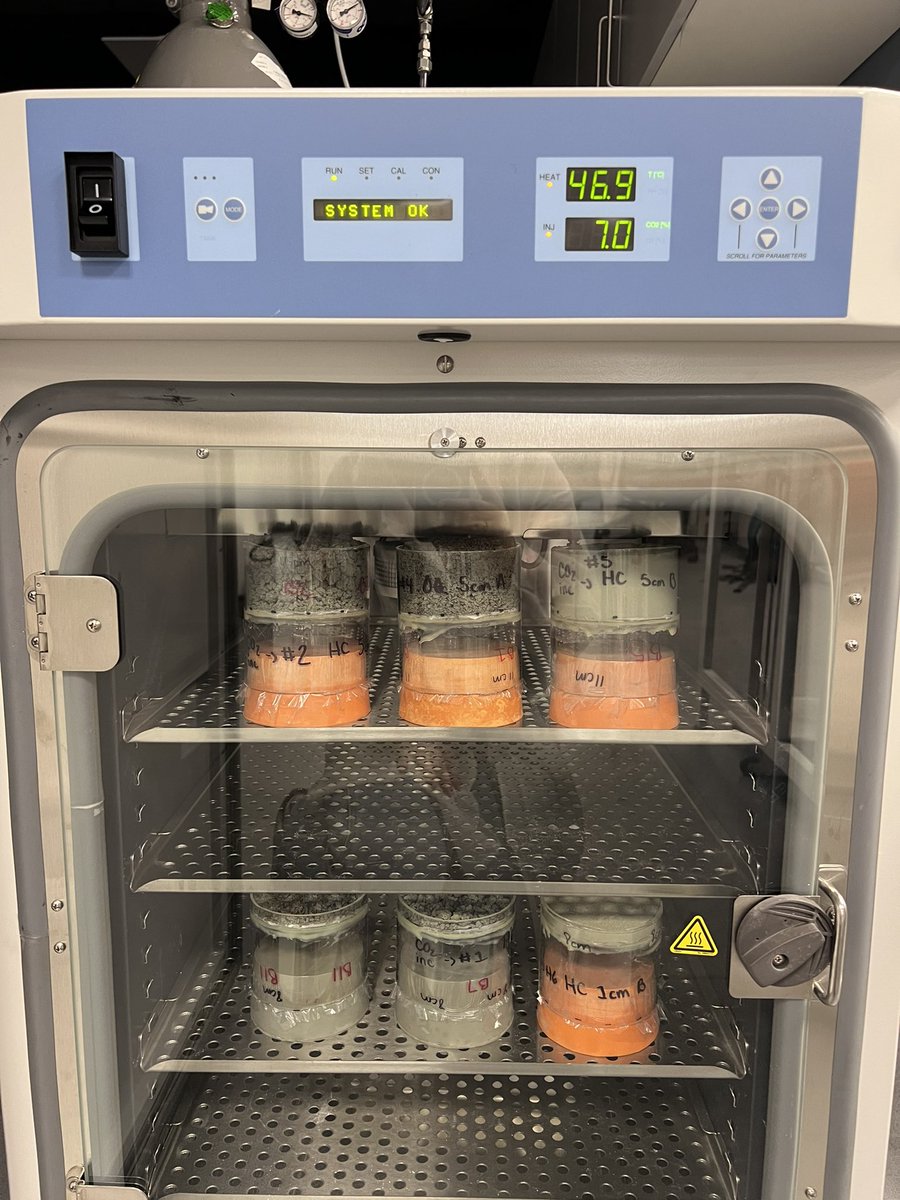 Excited to be awarded the small grant scheme through the Scottish Alliance for Geoscience, Environment, and Society! I will be using this funding to test how we can use #basaltfines for #carbonremoval! Thanks <a href="/ScotSAGES/">SAGES</a> 🌍