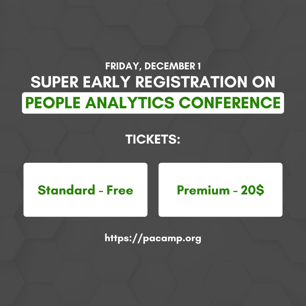 People Analytics Camp tweet media