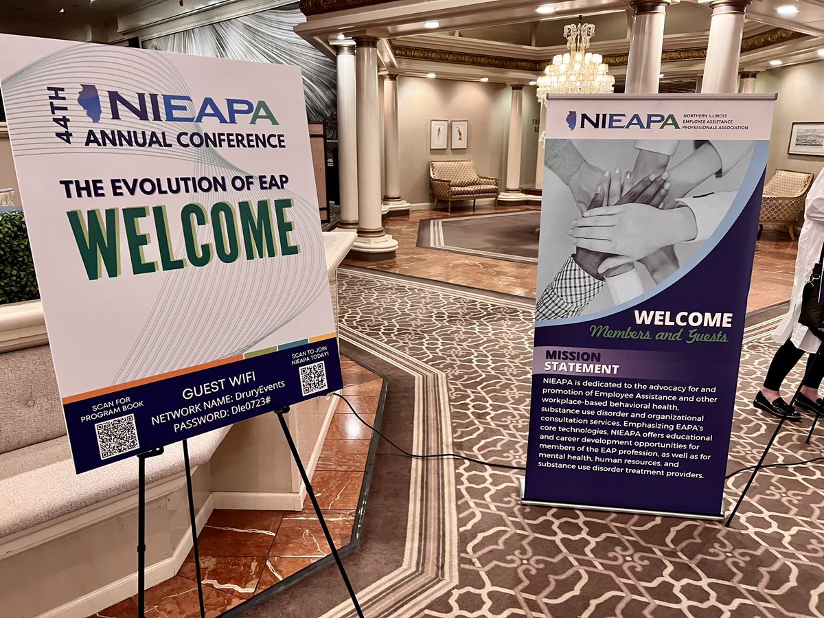TSL_SoberLiving's tweet image. The Trinity team is looking forward to a great day at #NIEAPA2023! 🙌

@NIEAPAIL #eapa #nieapa