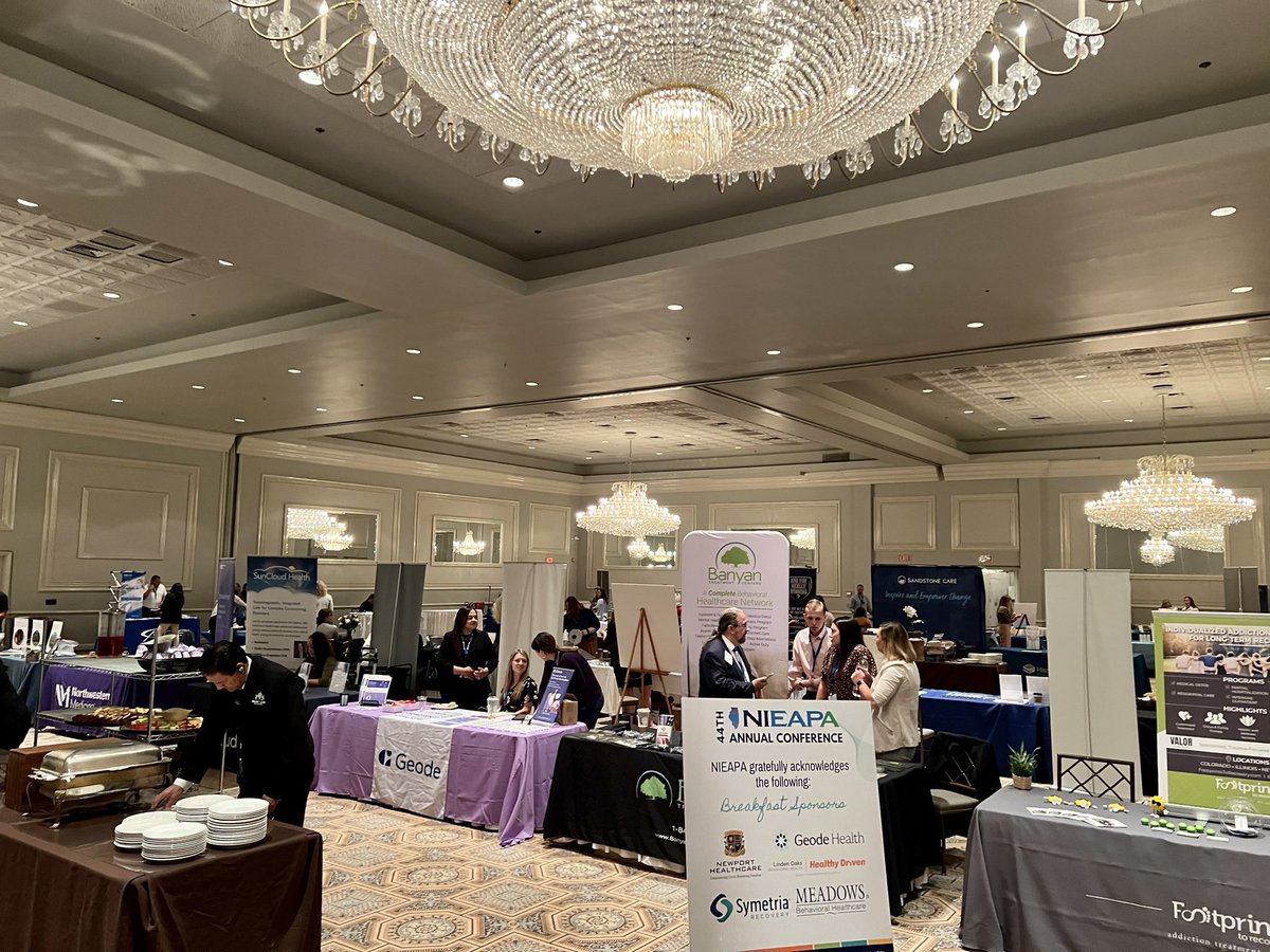 TSL_SoberLiving's tweet image. The Trinity team is looking forward to a great day at #NIEAPA2023! 🙌

@NIEAPAIL #eapa #nieapa