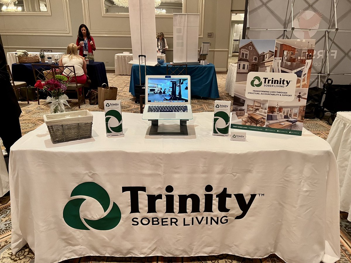 TSL_SoberLiving's tweet image. The Trinity team is looking forward to a great day at #NIEAPA2023! 🙌

@NIEAPAIL #eapa #nieapa