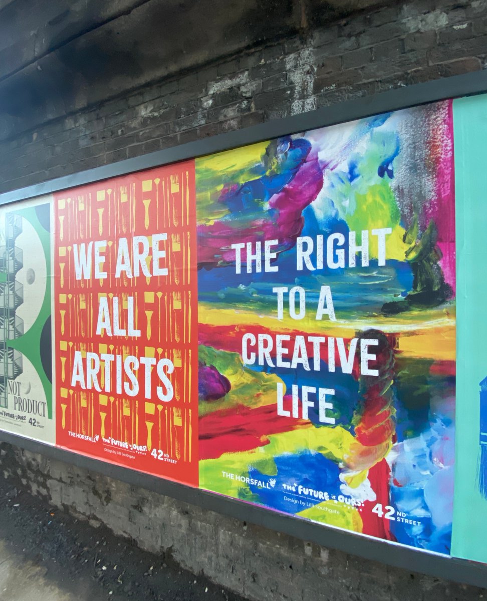 #TheRightToCreativeLife campaign by young people to increase access to creative spaces for all young people because #CreativeHealthIsMentalHealth.⁠
⁠
⁠@iwill_movement  #YoungPeople #Youth #IWill #SocialAction #YouthVoice #PowerOfYouth #Iwill #PowerOfYouthDay⁠
⁠
