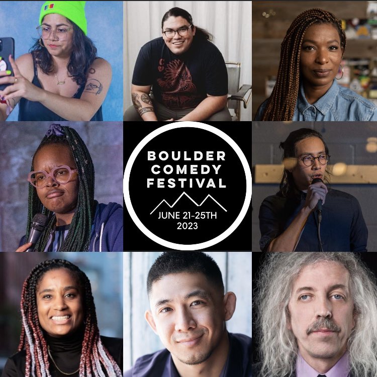 June 21-25th! Tickets at bouldercomedyfestival.com <a href="/DairyArts/">Dairy Arts Center</a> #bouldercomedyfestival #bouldercomedy