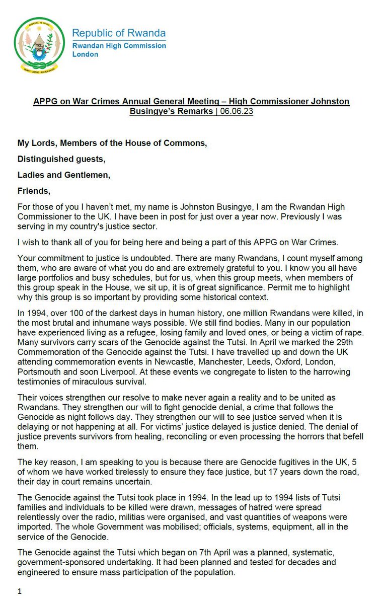 🇷🇼Rwanda in UK 🇬🇧🇮🇪🇲🇹 tweet media