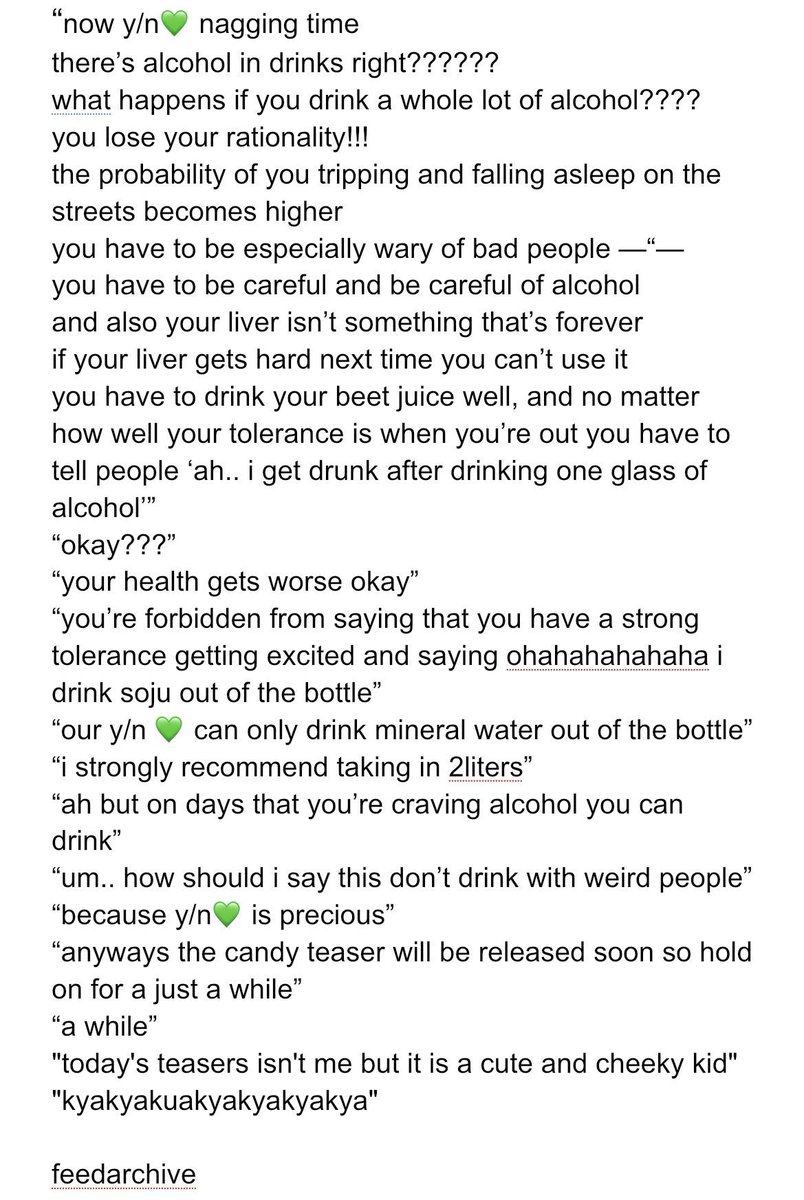 ︎ on Twitter "my personal favorite because i also didnt like alcohol