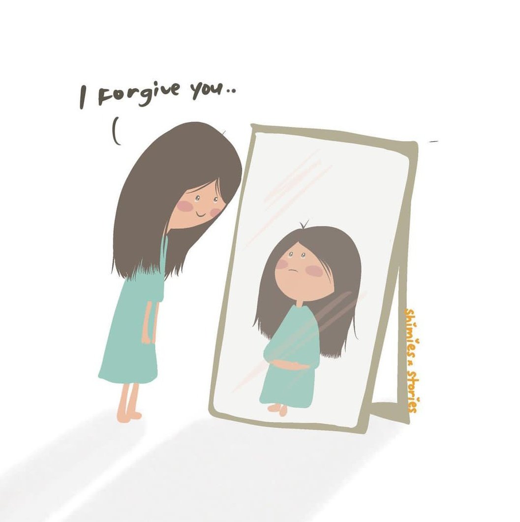 ishidgns's tweet photo. Forgive yourself too. https://t.co/wz6NvakIdY