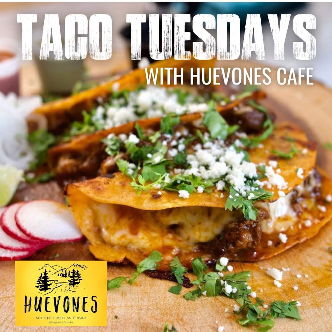 Back by popular demand! #TacoTuesdays are back in June! Stop in and sip your favorite brew and chow down on delicious tacos by Huevones!

#tacotuesday #supportlocal #cosfoodies #coloradospringsfoodtruck #breweryeats #COSbrewery #coscider #batchslapped #crafttheunexpected