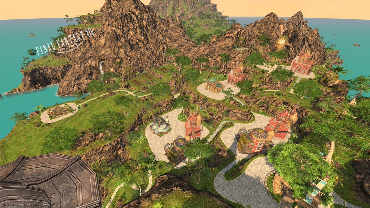 無人島も随分開拓が進んだよ～
そしたら騒々しい人達が遊びに来てくれた٩(ˊᗜˋ*)و♪
島を案内したり突如ビーチバレー🏐始まったり楽しかったw
あともう少しでrank16になるから頑張るぞ(*•̀ㅂ•́)و