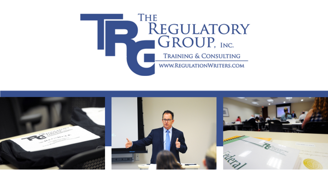 RegsRule's tweet photo. Take a look at our latest newsletter for new offerings of our Analyzing Public Comments in Rulemaking and Regulatory Drafting &amp; Process courses!

https://t.co/E9zbKvdPxG https://t.co/xSlEfRdOGK