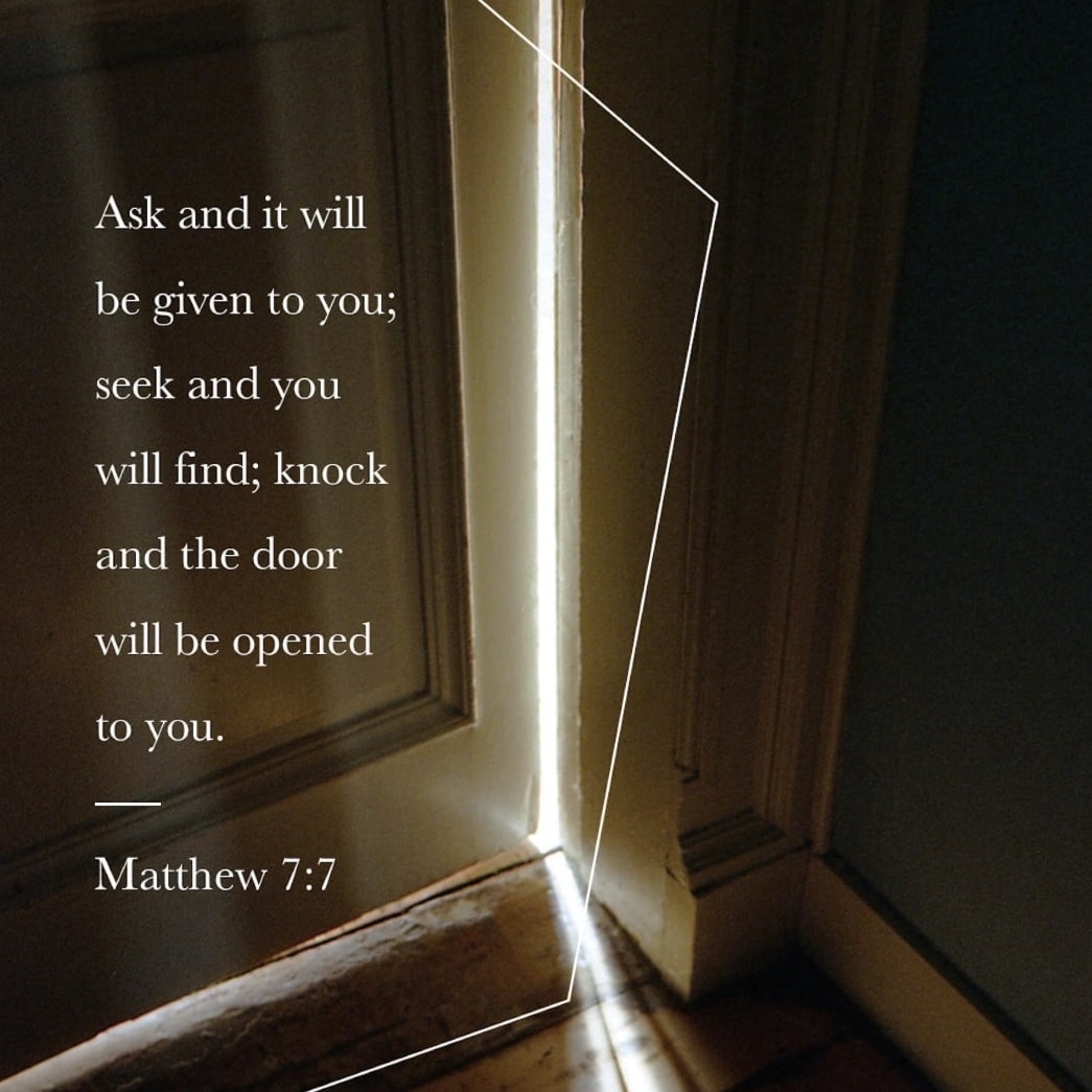 ReadBibleStudy's tweet image. Here is our verse for the week: Matthew 7:7. There is no limit to God's power. Have a blessed week🙏🏼🙏🏾🙏🏻♥️

#Bible
#Devotion
#Devotional
#BibleStudy
#Weekly
#UniversityofReading
#Reading
#England
#UK
#Freshers
#Jesus
#JesusChrist
#JesusLord
#JesusIsLord