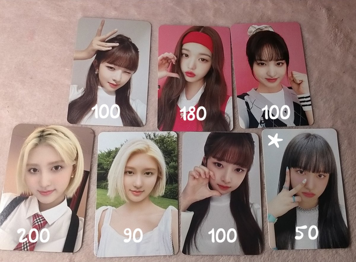 neeiae's tweet photo. ⠀。pls re + follow If you want to buy 🐽

✅ free shipping

*️⃣ = ตำหนิ

( 🫶🏻 พร้อมโอนลดได้อีกค่ะ . . )

#ตลาดนัดive https://t.co/t2aHmm1EFS