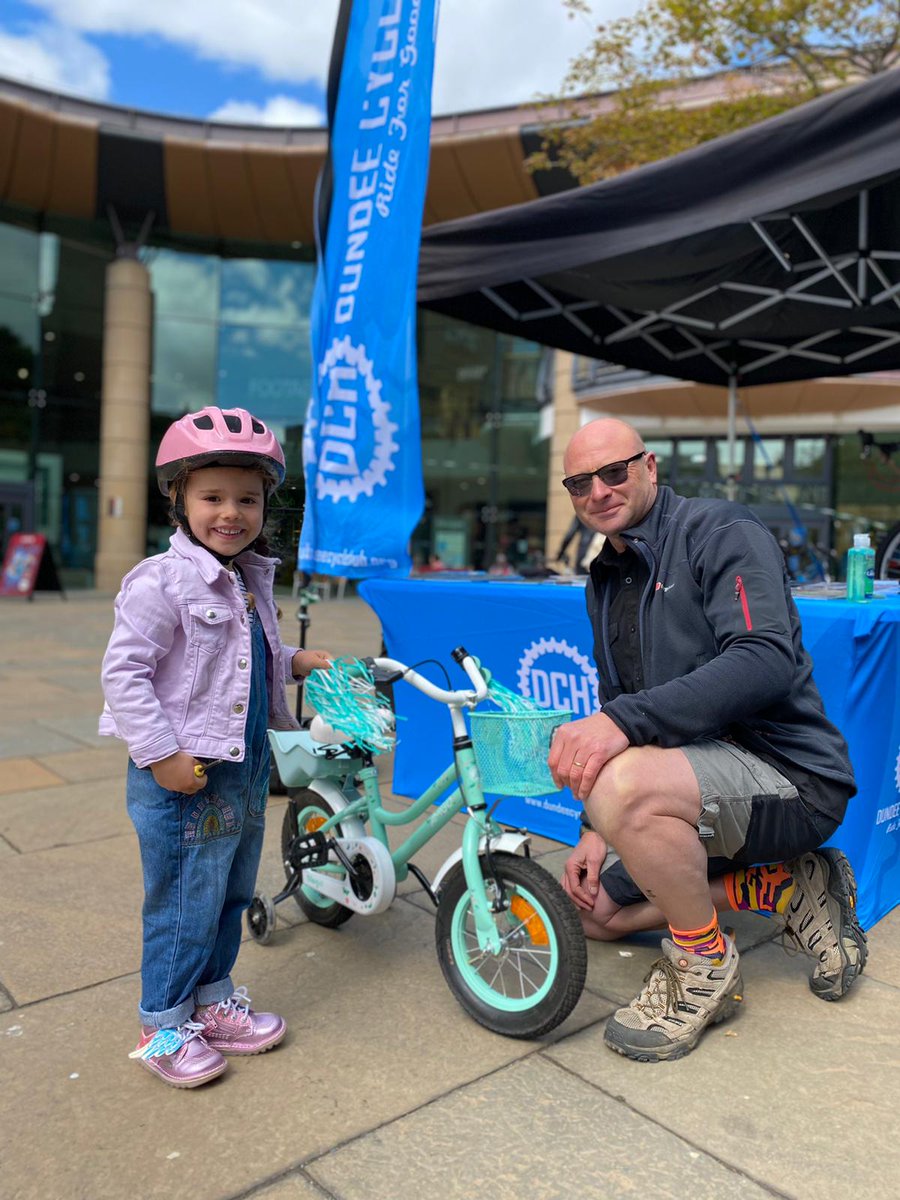 DR BIKE FREE BIKE SAFETY CHECKS AND MINI SERVICES TOMORROW Cyclists of all ages will have the opportunity to get their summer off to a wheely good start at Overgate tomorrow, thanks to @DundeeCycleHub . We look forward to seeing you.