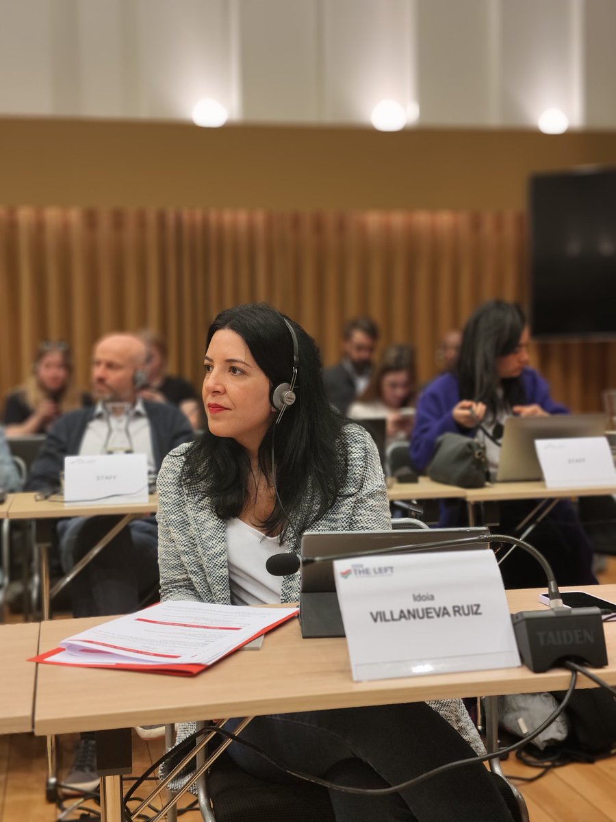 IdoiaVR's tweet photo. La precariedad laboral, la crisis climática y el auge de la extrema derecha son algunos de los problemas comunes a los que nos enfrentamos en Europa.

Frente al "sálvese quién pueda" de las derechas, propuestas valientes en común que no dejen a nadie atrás 🍃 @Left_EU #EU_Pol https://t.co/yoxcwiHLTc
