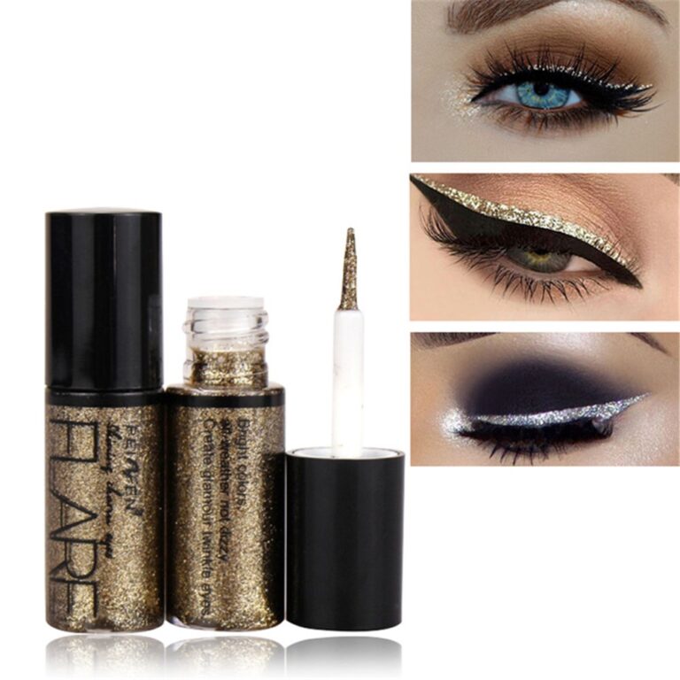 POSRAYOU's tweet image. Glitter eyeliner is a fantastic way to add a touch of sparkle and shine to your eye makeup look. #xoxo #favoritethings #magicalmoments #celebratinglife