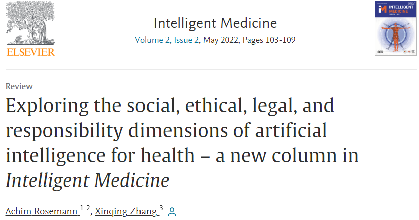 EticaeHealthG1's tweet photo. En el ámbito biomédico, la investigación sobre Ética, Derecho e Implicaciones Sociales es vital, pues analiza cuestiones como la justicia social, la inclusión y la solidaridad, el potencial de discriminación y los riesgos asociados a las nuevas tecnologías. #ÉticaMédica 🏥 https://t.co/NyNRjDRoeF