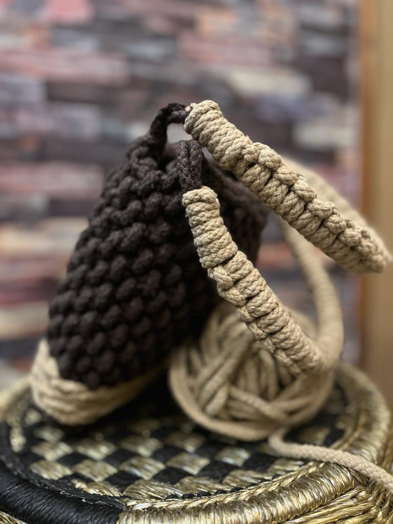eshtyles's tweet photo. π Cotton Cord Dual Tone Hand Bag
π π π π π π π π
New Article
Color - Browne & Beige
π π π π π π π π
#eshtyles #eshtylesbags #eshtylesproducts #macrame #macrameproject #macrameproducts #macrameinitiatives #cottoncord #cottoncordbags #cottoncordproject https://t.co/rdmSAgW5od